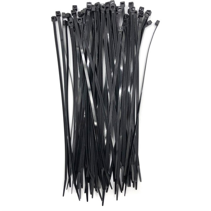 Amtech 60 Tie Wraps (300mm X 4.8mm) - Black