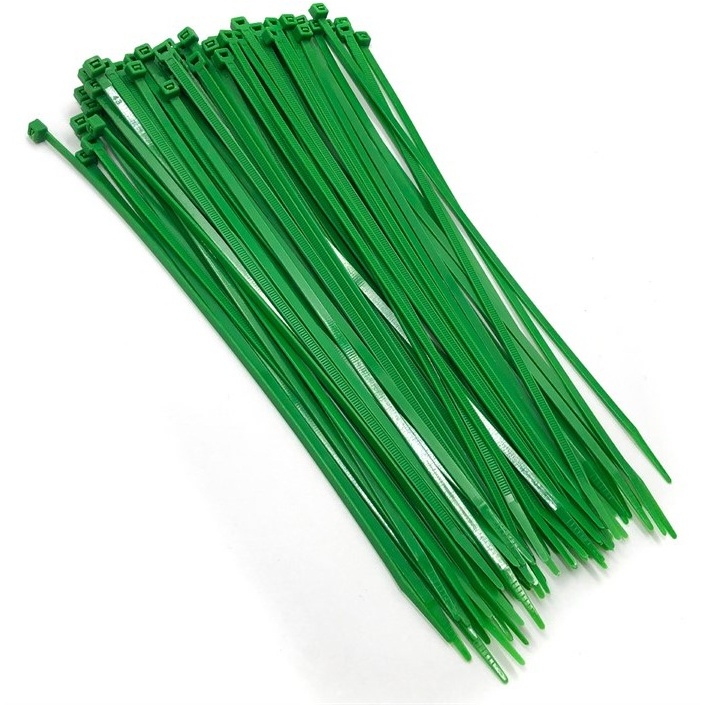 Amtech 60 Tie Wraps (300mm X 4.8mm) - Green