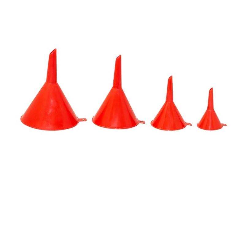 Amtech 4Pc Mini Plastic Funnel Set