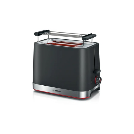 Bosch TAT4M223GB 2 Slice Toaster - Black