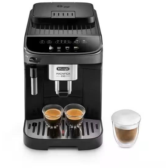 Image of Delonghi ECAM290.21.B Magnifica Evo Bean To Cup Automatic Coffee Machine - Black