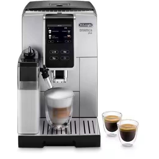 Delonghi ECAM370.70.Sb Dinamica Bean To Cup Automatic Coffee Machine - Silver