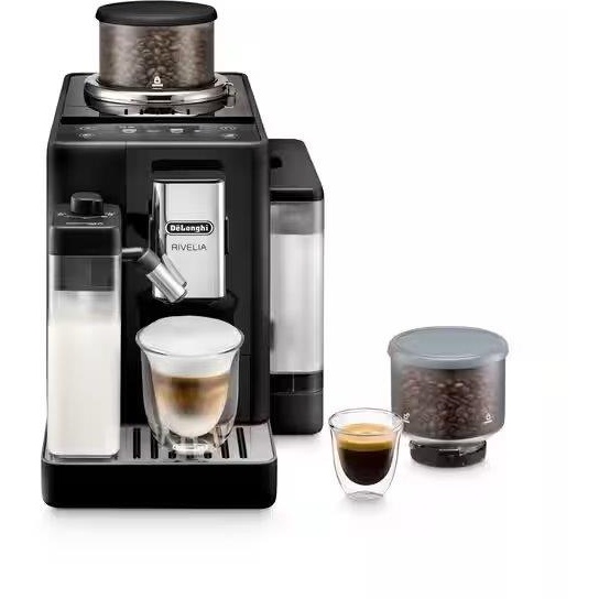 Delonghi Exam440.55.B Rivelia Bean To Cup Automatic Coffee Machine - Black