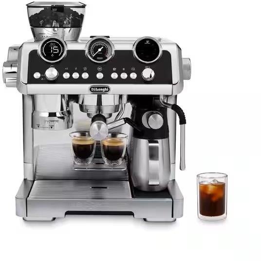Delonghi EC9865.M La Specialista Maestro Bean To Cup Manual Coffee Machine - Silver