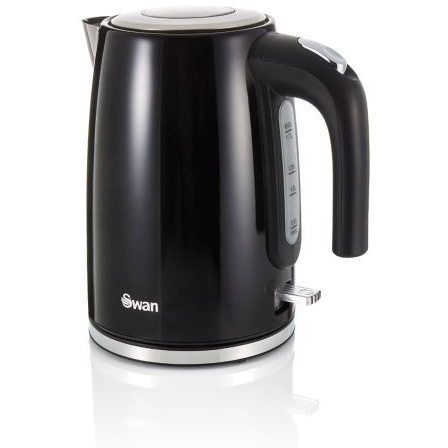 Swan SK14015BN Townhouse Kettle - Black