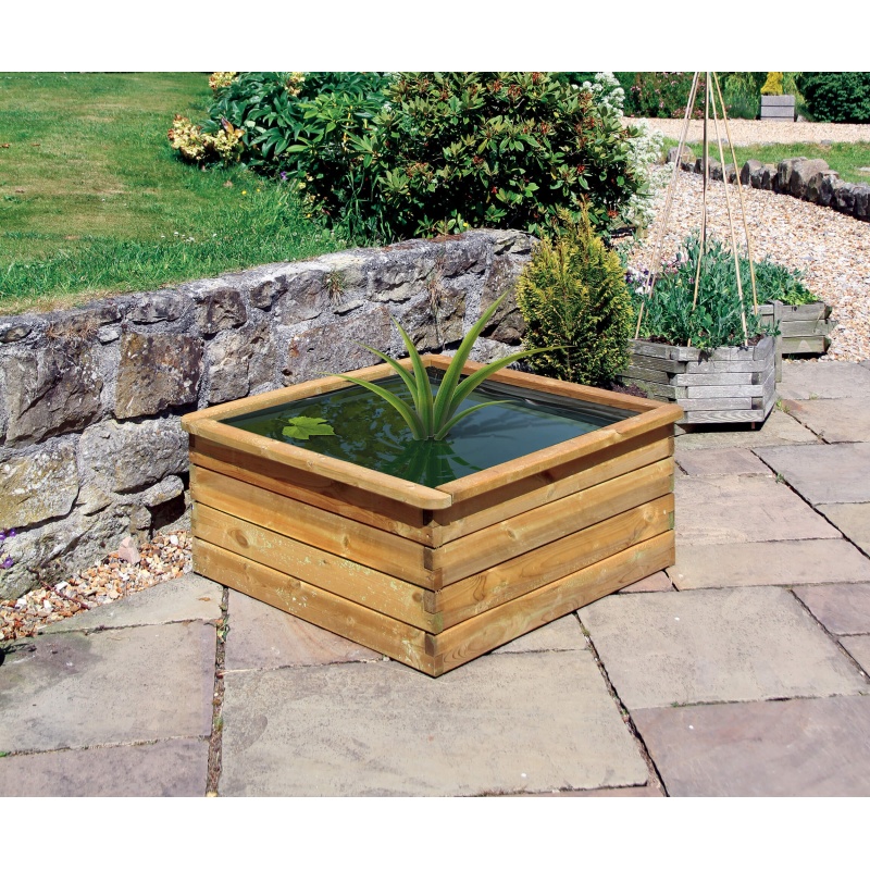 Zest Garden Aquatic Planter - Square