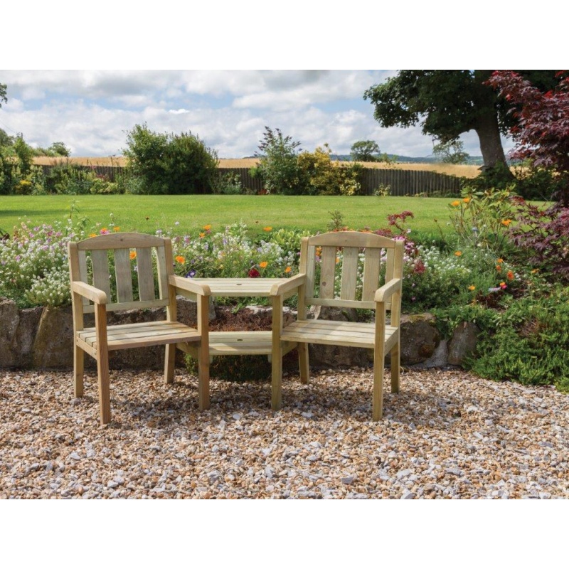 Zest Garden Caroline Wooden Companion Seat