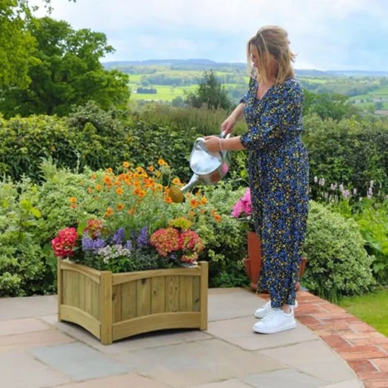 Zest Garden Chelsea Square Planter