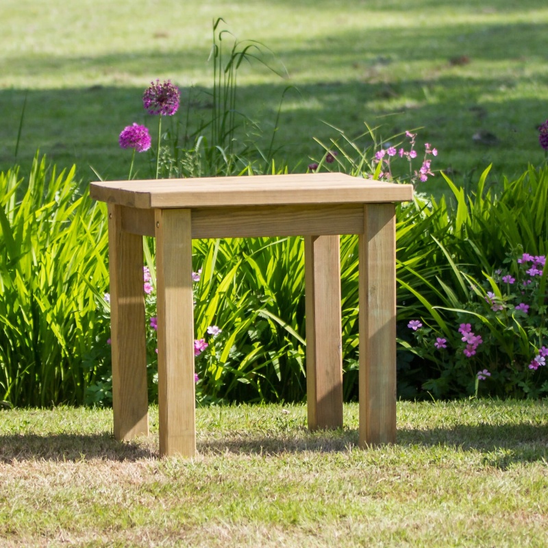 Zest Zest Garden Emily Wooden Side Table