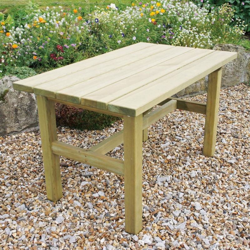 Zest Zest Garden Emily Wooden Table