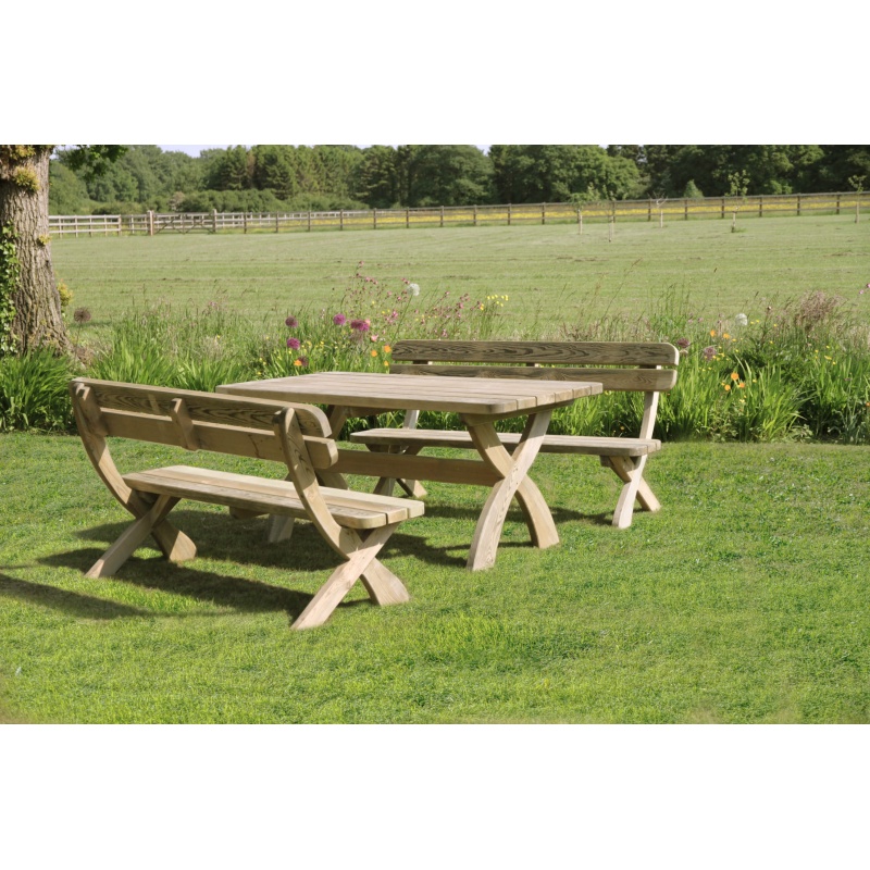 Zest Garden Harriet Wooden Dining Set