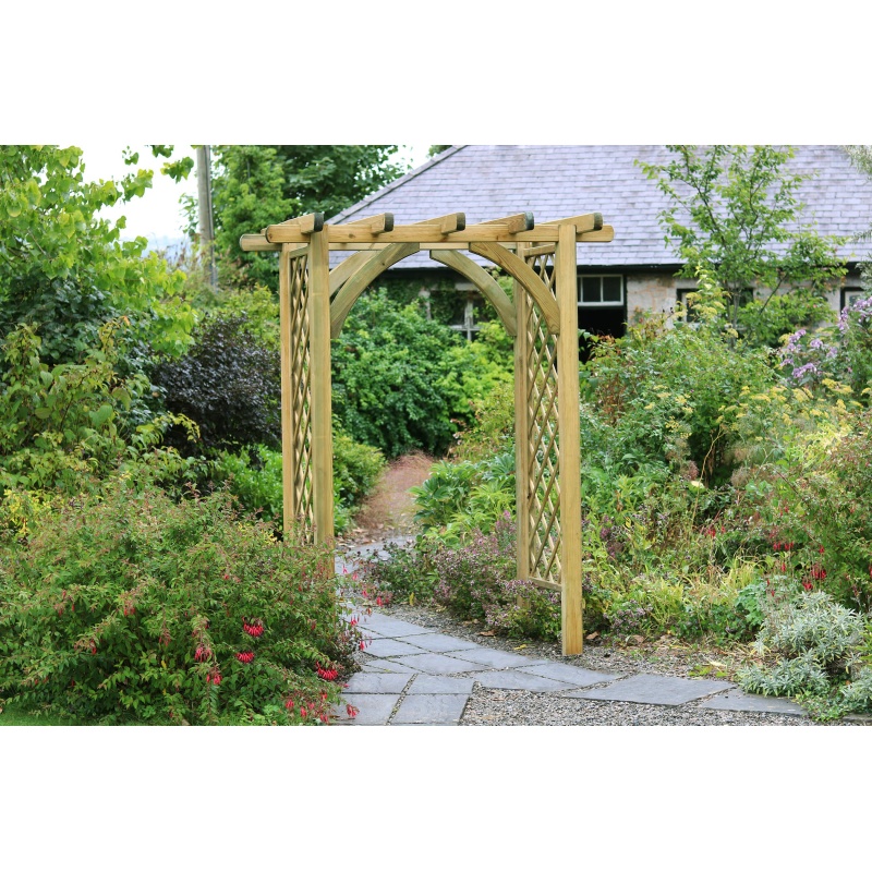 Zest Garden Horizon Wooden Arch