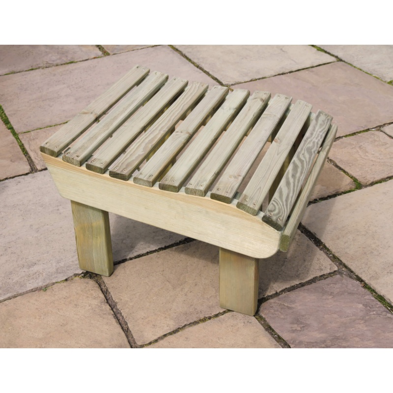 Zest Garden Lily Relax Wooden Foot Stool