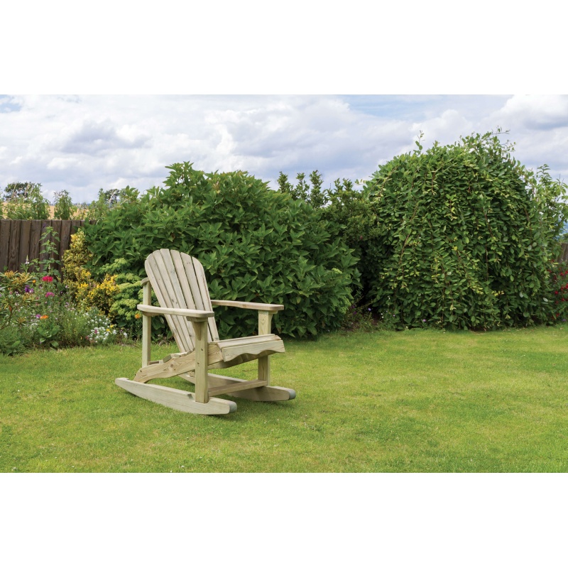 Zest Garden Lily Relax Wooden Rocking Chair