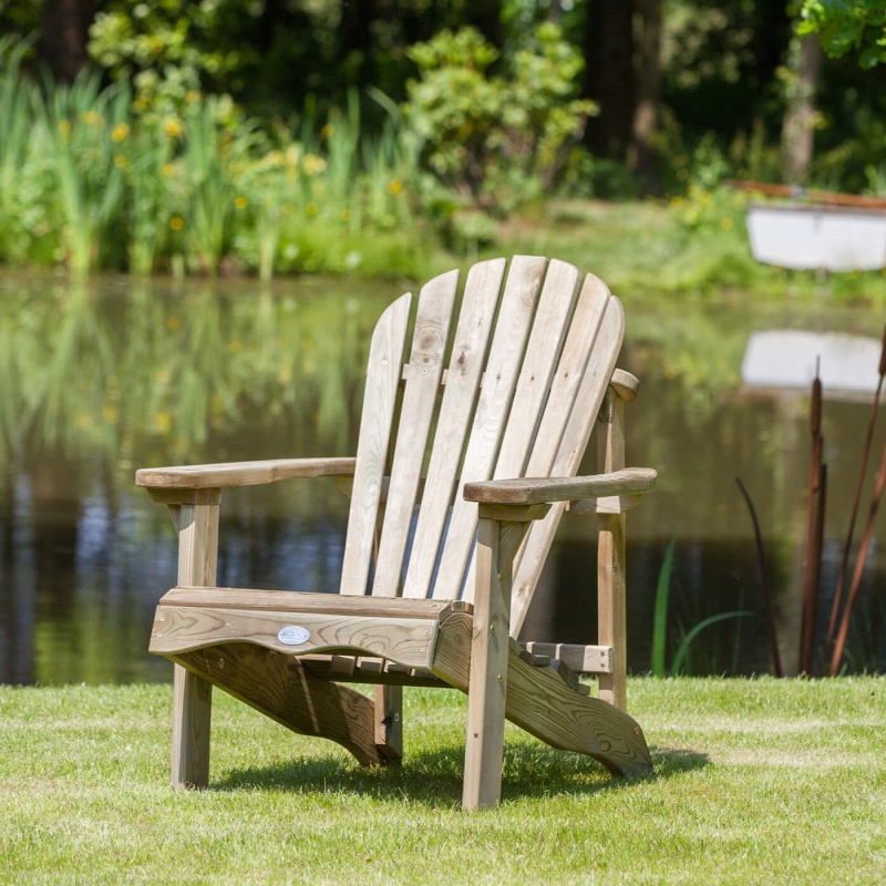 Zest Zest Garden Lily Relax Wooden Seat