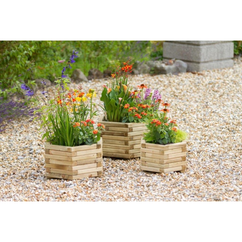 Zest Garden Marford Hexagonal Planter Set