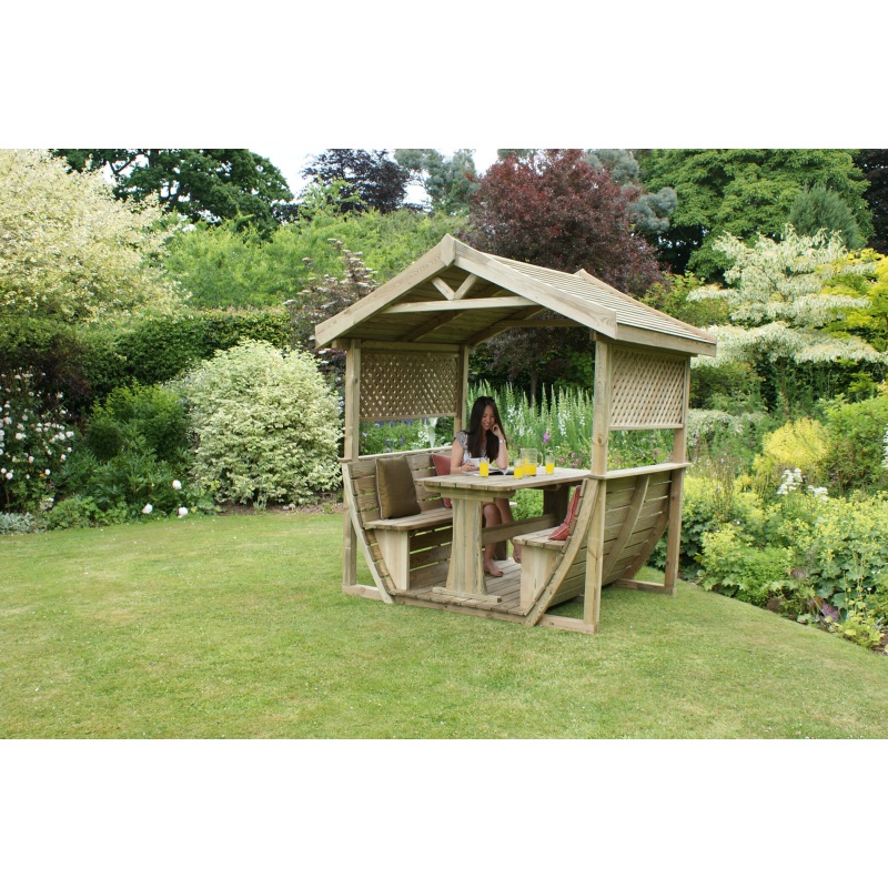 Zest Garden Noah's Wooden Arbour