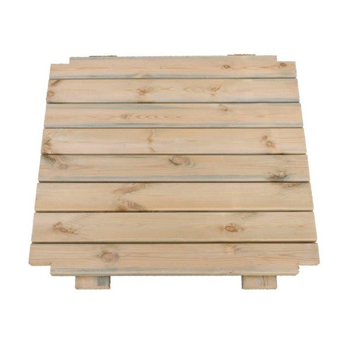 Zest Garden Optional Square Sleeper Raised Bed Internal Base