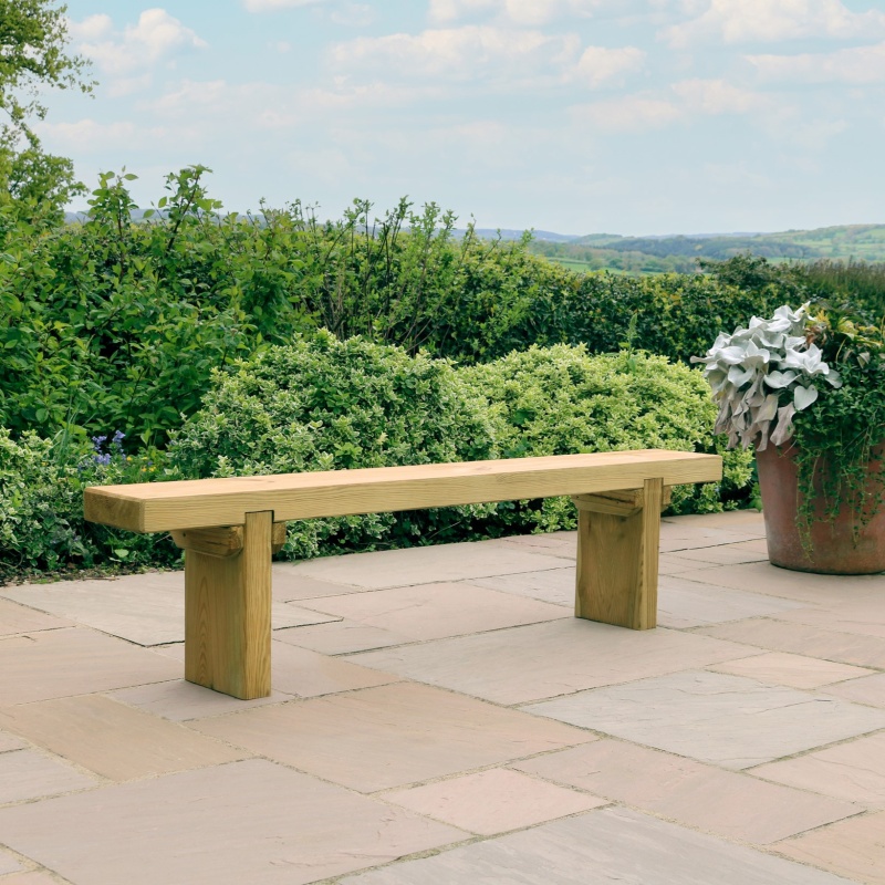 Zest Zest Garden Rebecca Wooden Bench