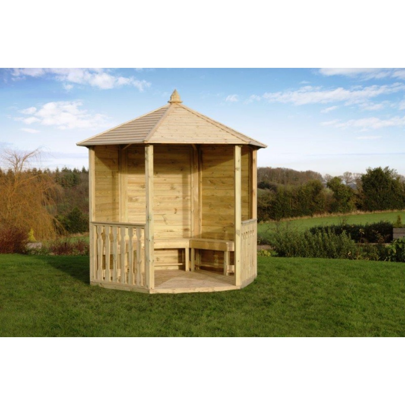 Zest Garden The Tatton Wooden Gazebo