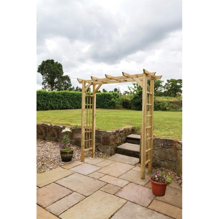 Zest Garden Twilight Wooden Arch