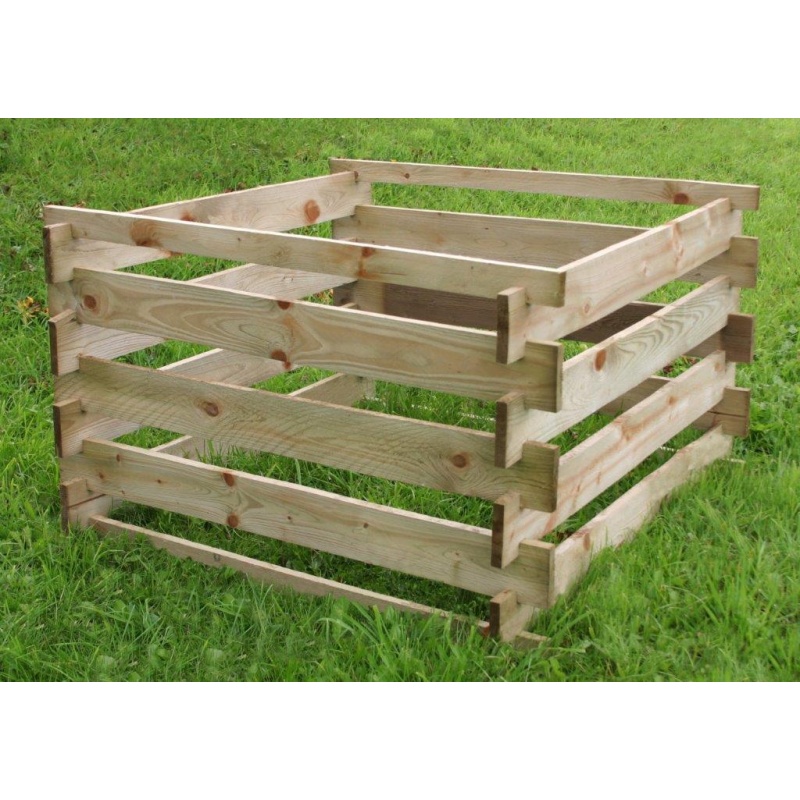 Zest Garden Wooden Composter