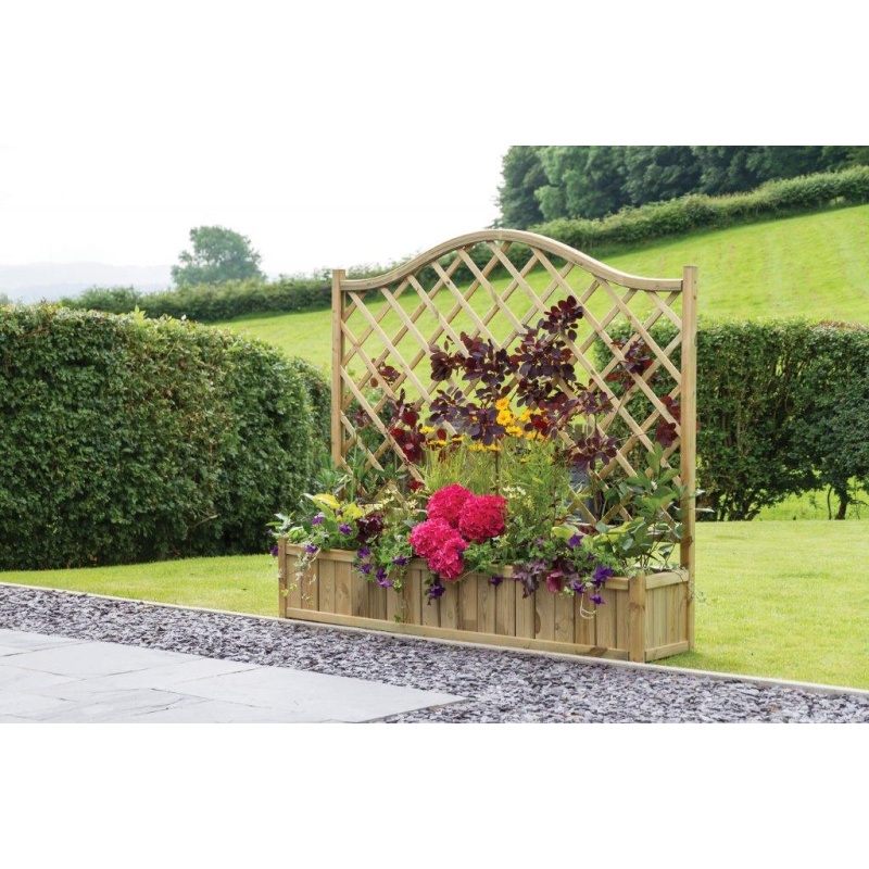 Zest Garden York Wooden Planter