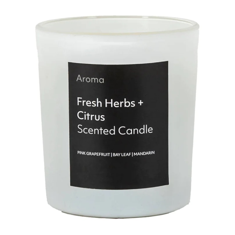 Aroma Votive Fresh Herbs & Citrus