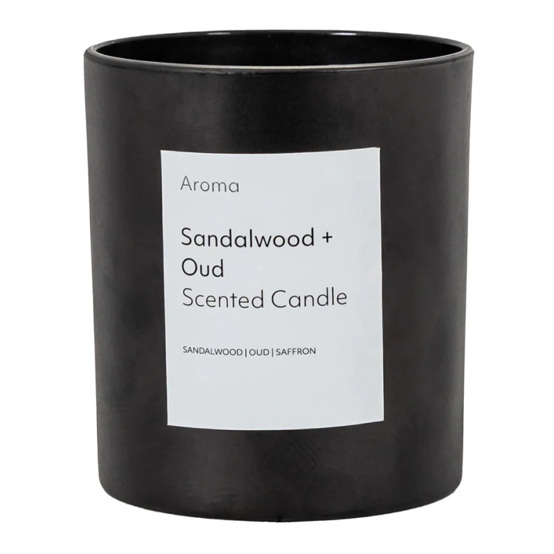 Aroma Votive Sandalwood & Oud