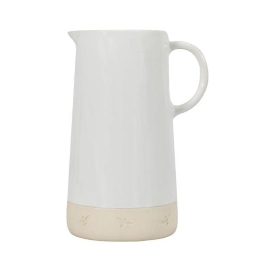 Bee Jug - White