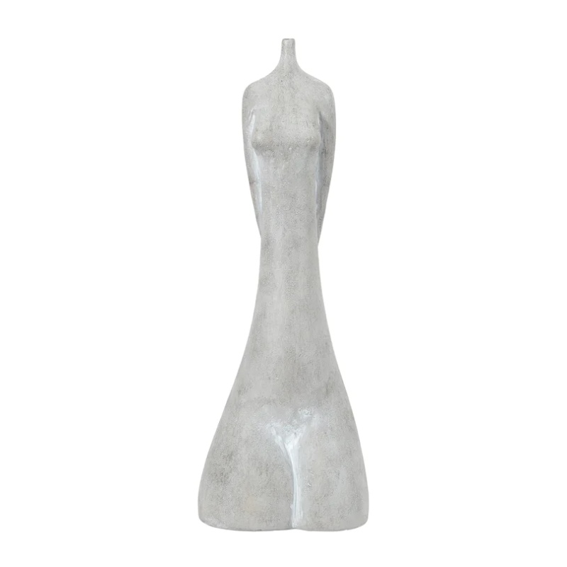 Carla Large Sculpture - Grey