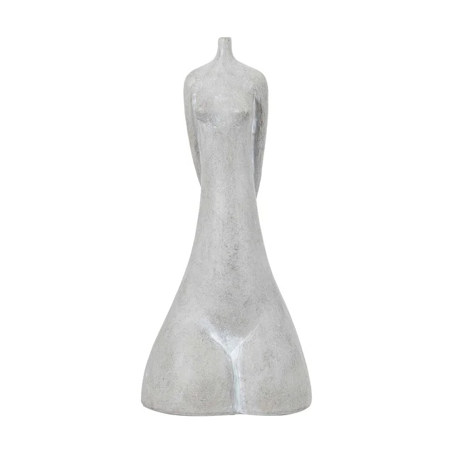 Carla Small Sculpture - Grey