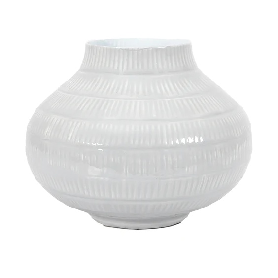 Emmy Large Vase - Pale Grey