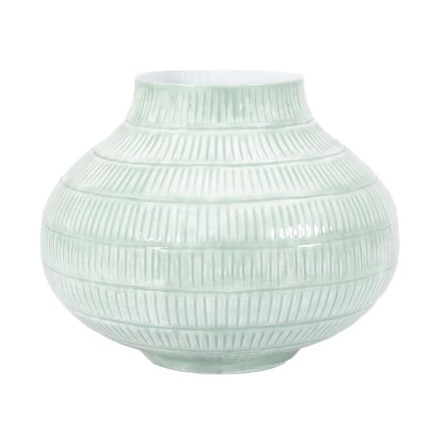Emmy Large Vase - Pale Sage