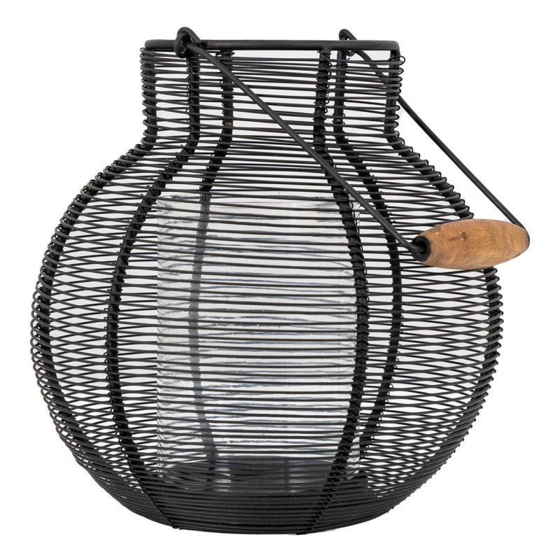 Downtown Hispi Small Lantern - Black