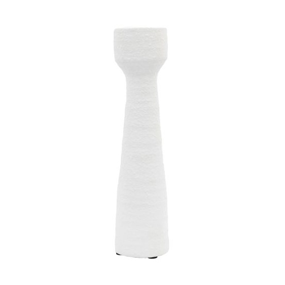 Downtown Luna Candlesticks - White