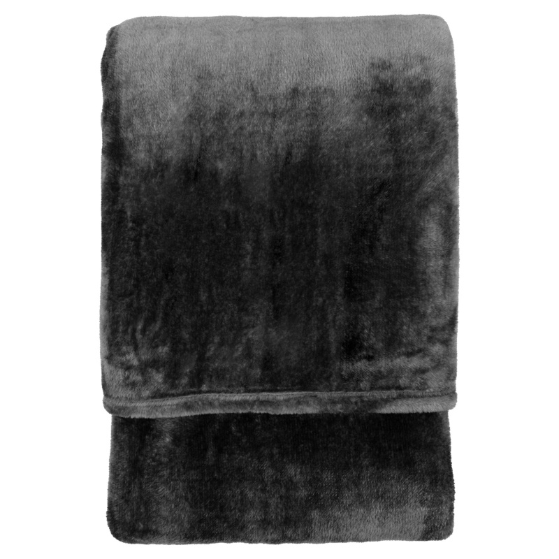 Downtown Maximus Cosy Throw 150x120cm - Charcoal