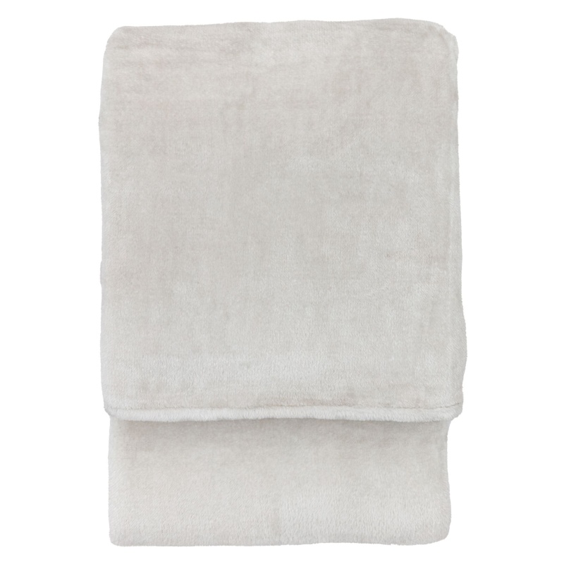 Downtown Maximus Cosy Throw 150x120cm - Cream