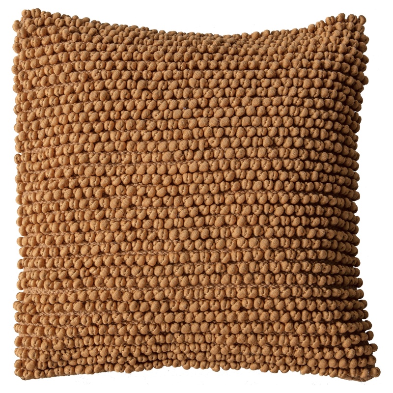 Downtown Pino Feather Filled Cushion - Tan
