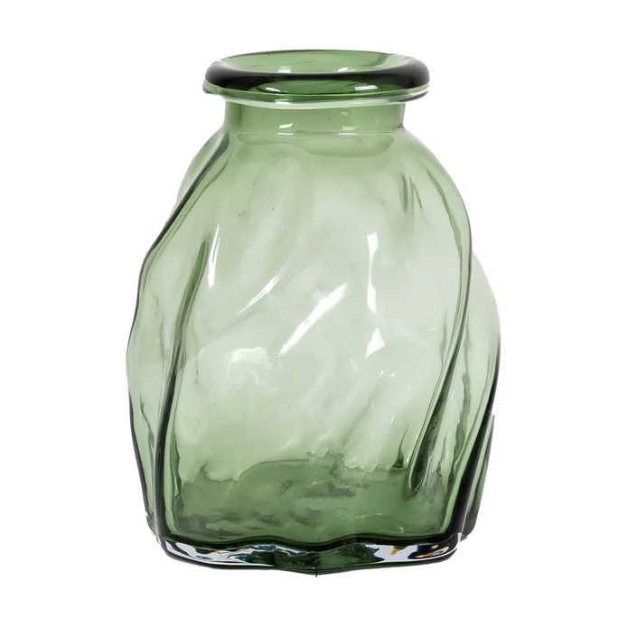 Severn Small Vase - Green