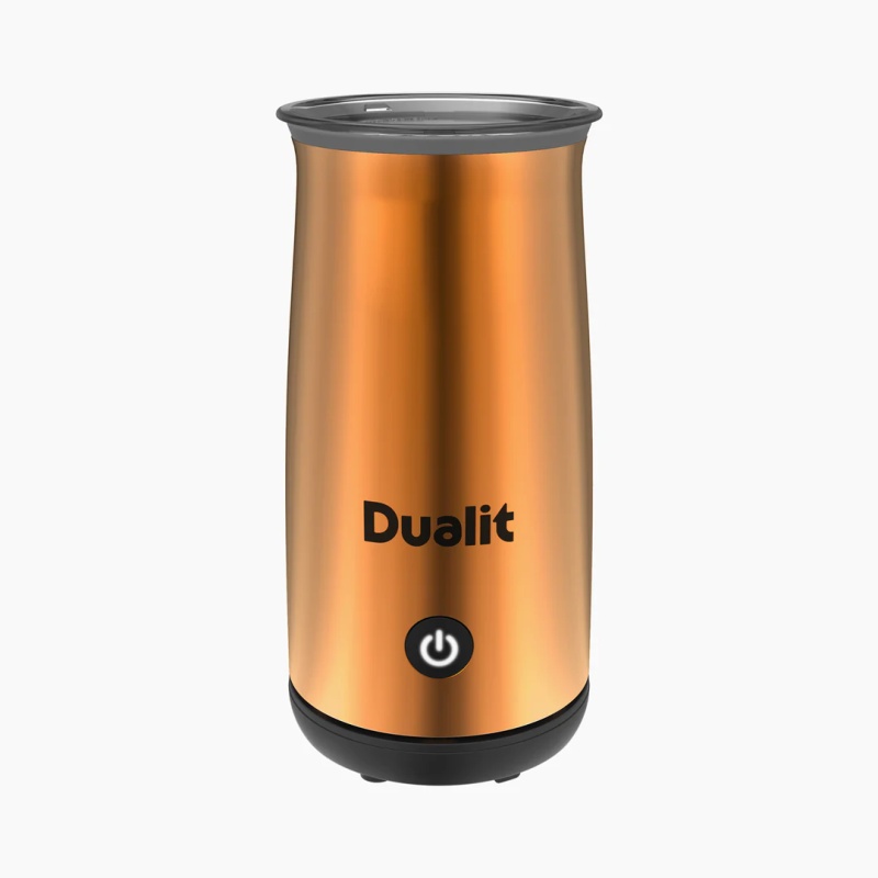 Dualit 84142 Hot Chocolate Maker & Milk Frother- Copper