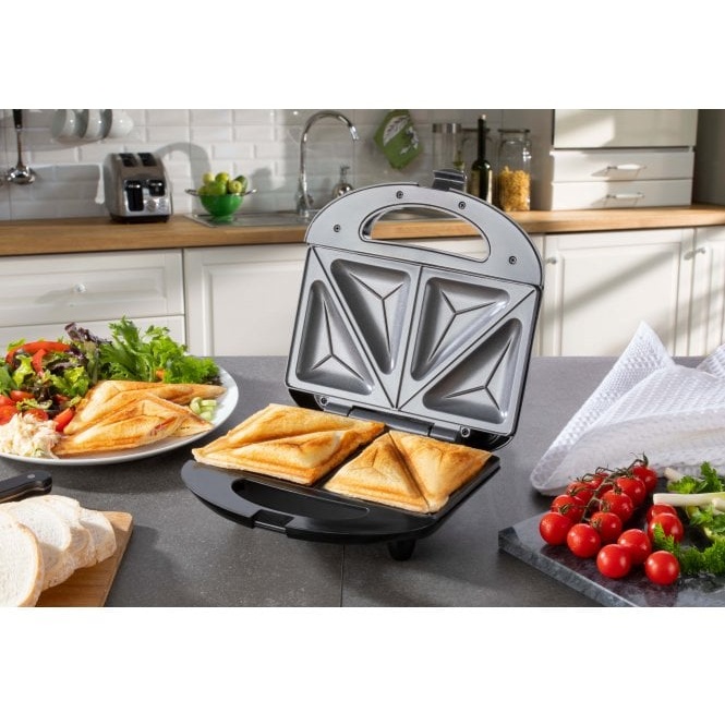 Daewoo Electric Toastie Maker Daewoo SDA1715GE Portion Sandwich