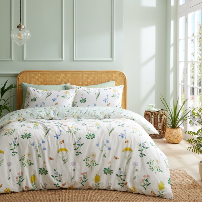 RHS Botanical Cottage Garden Duvet Cover Set