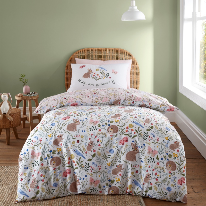 RHS Garden Animals Duvet Cover Set