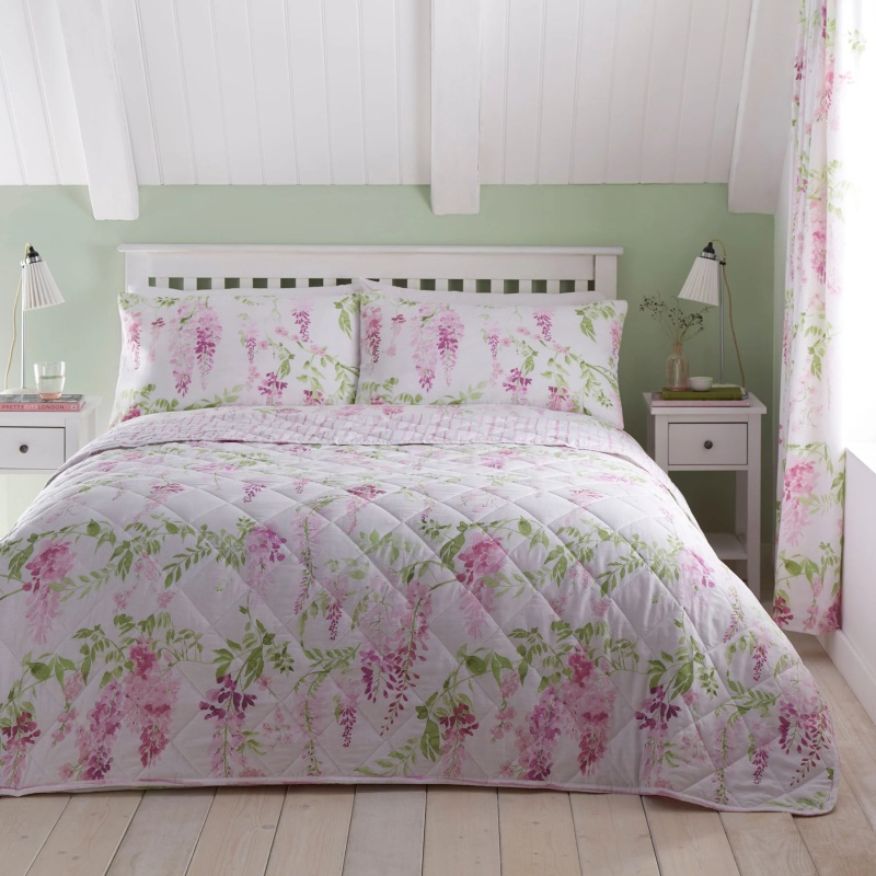 Dreams & Drapes Wisteria Bedspread 200x230cm