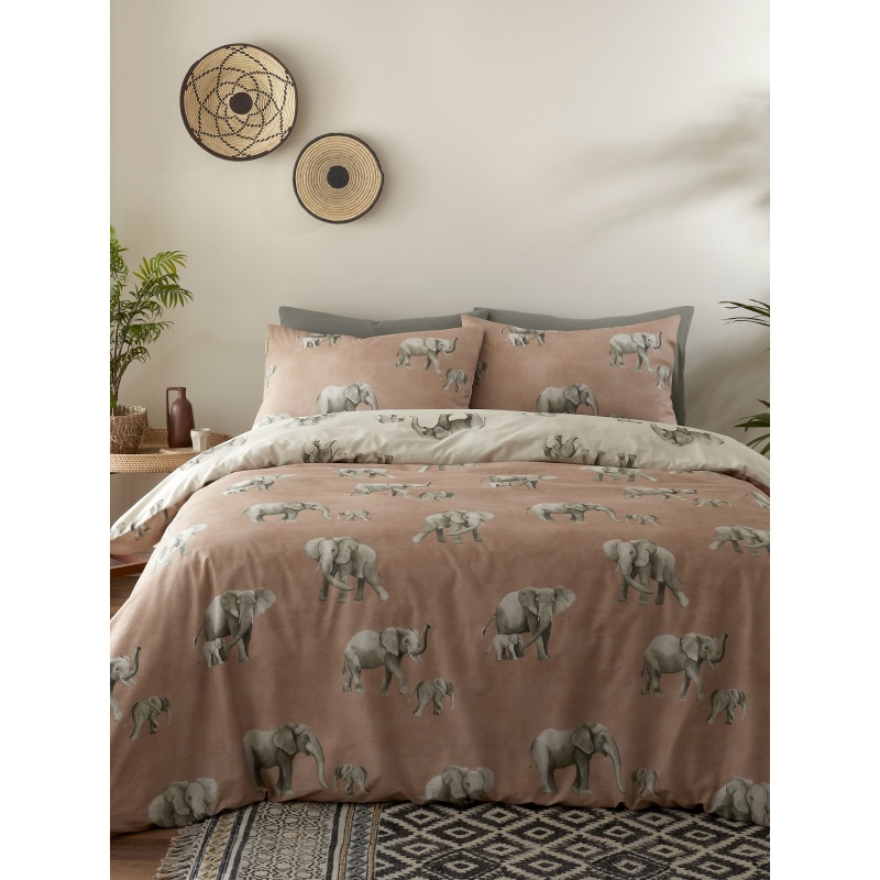 Fusion Ella Elephant Duvet Cover Set