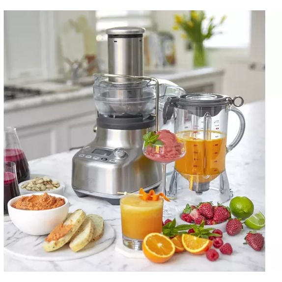 Sage SJB815 The 3X Bluicer Pro Juicer Stainless Steel
