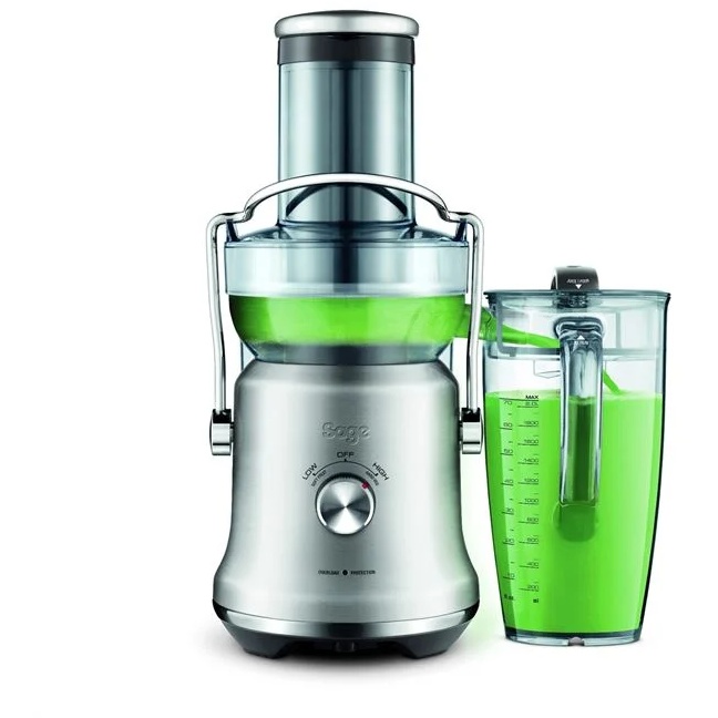Sage Silver Sje530 The Nutri Juicer Cold Plus - Stainless Steel