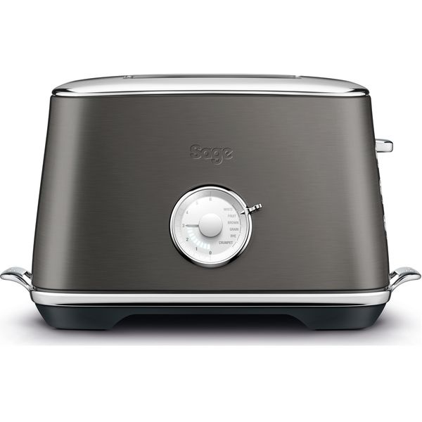 Sage Sage STA735 The Toast Select Luxe 2 Slice Toaster - Black/Stainless Steel