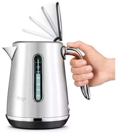 Sage BKE735 The Soft Top Luxe 1.7L Kettle - Stainless Steel | Downtow |  Downtown